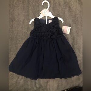 9m Carter’s Navy Blue Dress